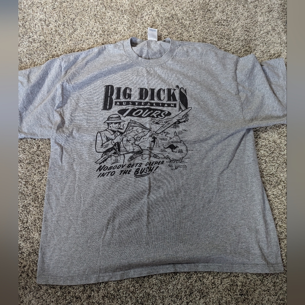 Vintage Men's (adult humor) tee